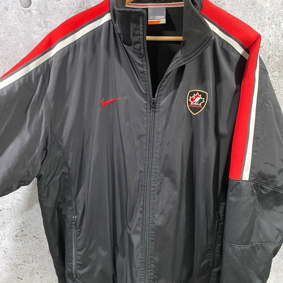 Nike Team Canada hockey jacket, made by Bauer, size Large. - Picture 6 of 6